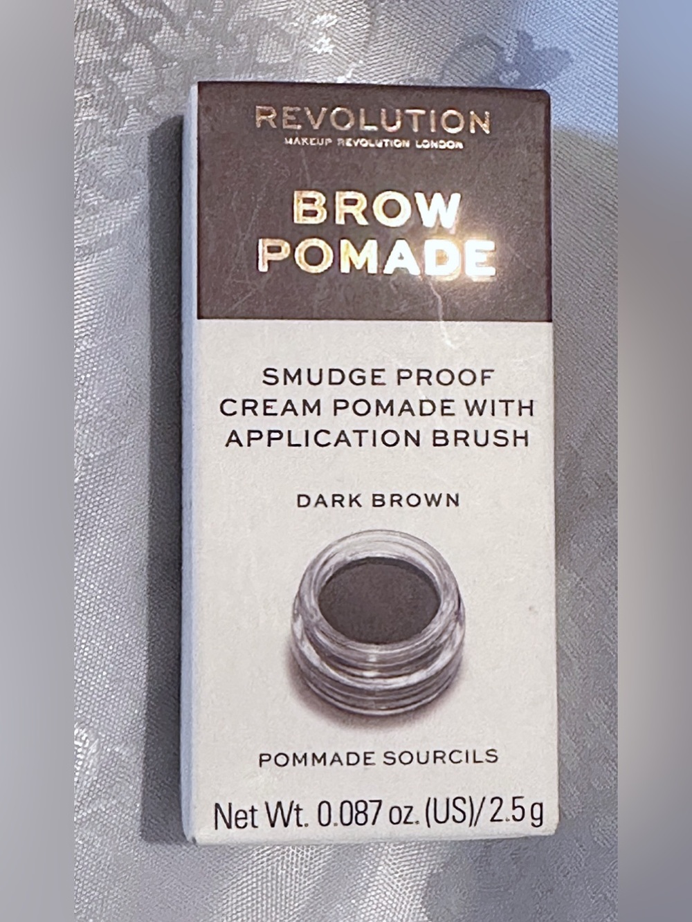 🆕 Revolution Brow Pomade - Dark Brown
